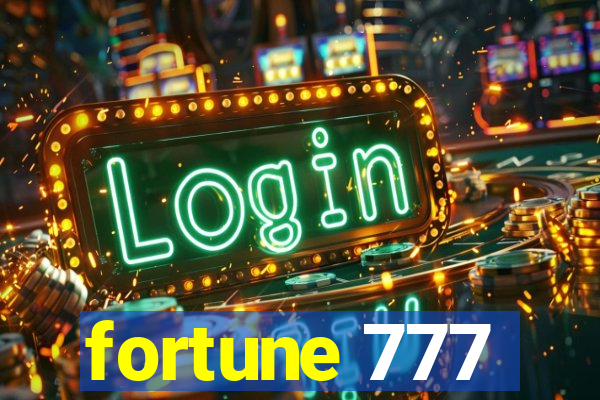 fortune 777